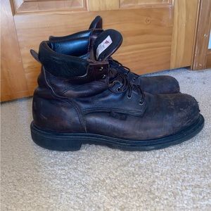 Redwing steel toe boots